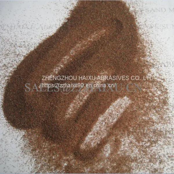 Garnet Sand for Sandblasting and Waterjet Cutting photo-3