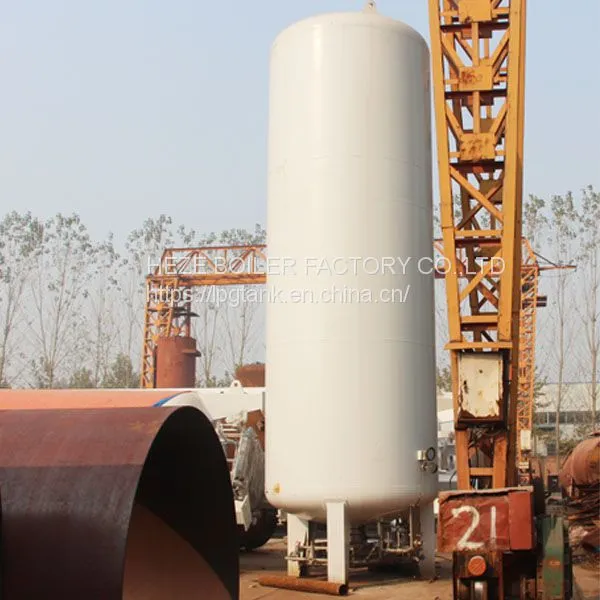 Powder Insulation Liquid Oxygen Tank, Liquid O2 Tank, Cryogenic Storage Tank photo-4