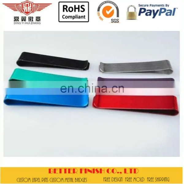Promotional Metal Money Clips, Custom Money Clips for Men