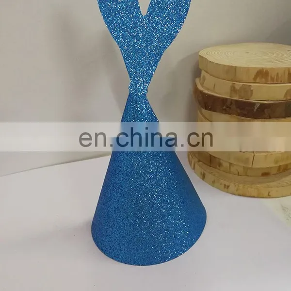Glitter Mermaid Tail Birthday Hat Party Favor For Kids Adults photo-3