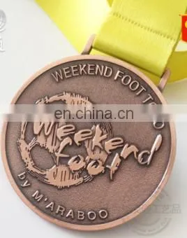 Customized World Cup Game Medals 2017 Souvenir Gifts Medals Diy Metal Sports Medal Badge photo-4