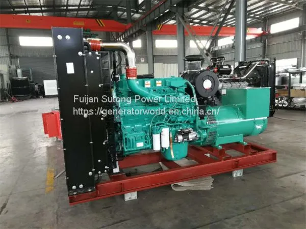 400 кВт дизельный генератор Cummins типа CKD