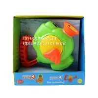 Cikoo Children Spray Flying Fish/Horse Manual Pumping Water Cute Bath Toys