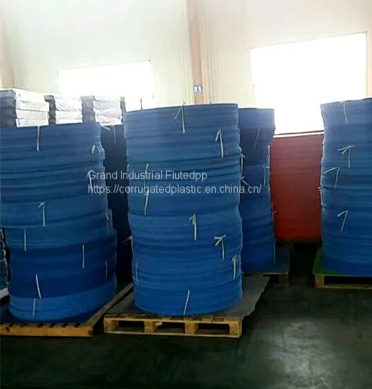 PP (Polypropylene) Corrugated Plastic Sheet photo-2