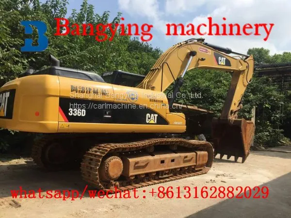 Used CAT 336D2 Cralwer Excavator photo-3