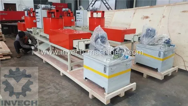 Wood Chips Block Making Machine photo-2