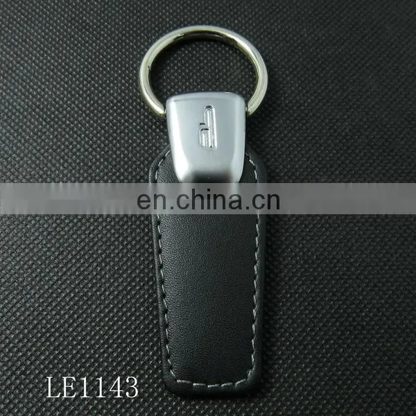 Wholesale PU Leather Keychain Custom High Quality Real Leather Keyring photo-4