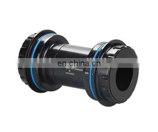 GUB PF30 MTB Bike Bicycle Parts Bottom Brackets Press Fit PF30 46mm Through Axle Transfer to 22 24mm Adapter for Shima-no Sr-am photo-2