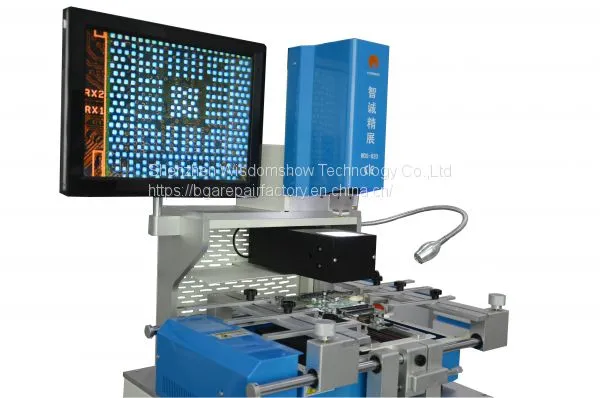 Auto Chip Repair Machine WDS-620 for Playstation Mobile Phone Motherboard Soldering photo-4
