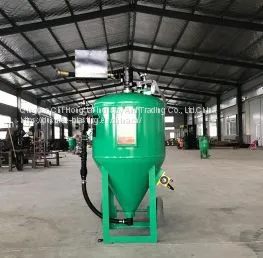 Db800 Manual Dustless Sand Blast Pot International Standard Portable Blasting Abrasive Sandblaster l photo-4