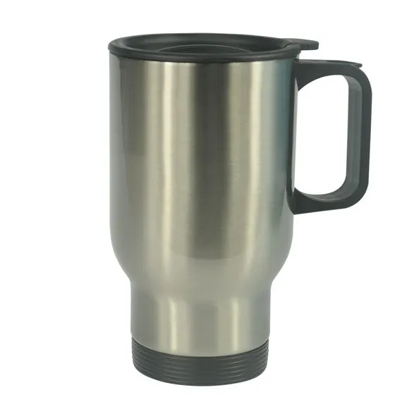 14oz. Stainless Steel Travel Mug photo-2