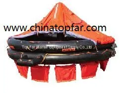 Liferaft Marine Evacuation System and Buoyant Apparatus