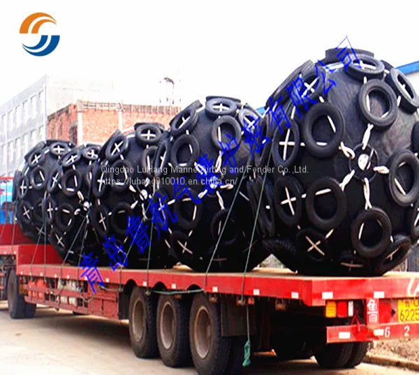 Pneumatic Rubber Fender Ship Berthing Fender