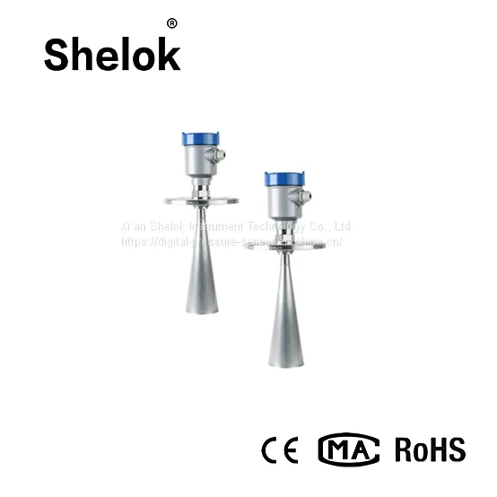 6.8GHz Explosive-proof Grade Radar Level Transmitter 4-20mA HART photo-2