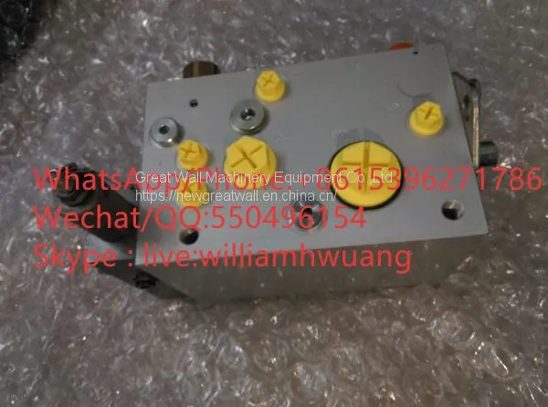 923636.0374 Kalmar Parts 9236360374 Kalmar Valve Plate 923636.0374 For Kalmar Reach Stacker photo-2