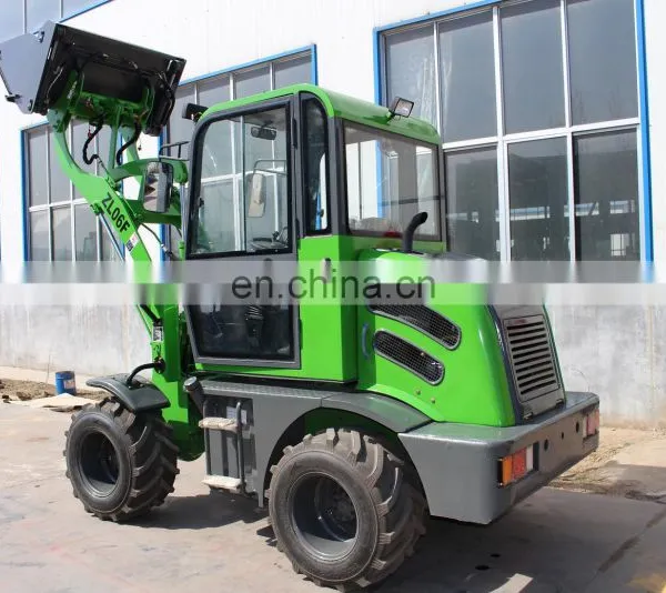 New Type 4WD Articulated Mini Loader Z06F photo-3