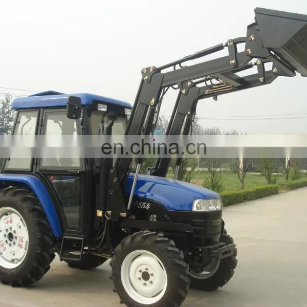 Cheap Wheeled Front End Loaders Compact Tractors photo-2