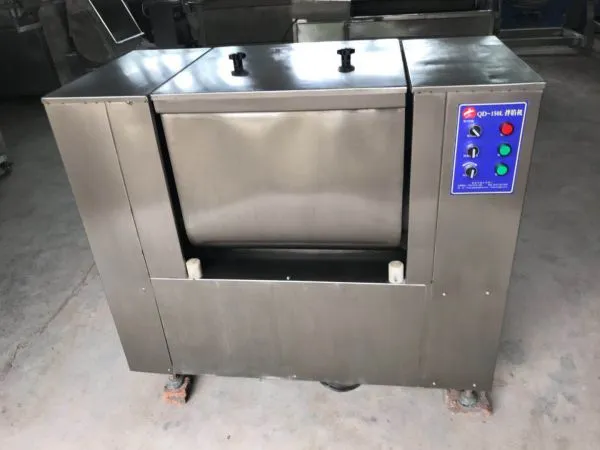 Stainless Meat Grinder Filling Mixing Machine photo-3