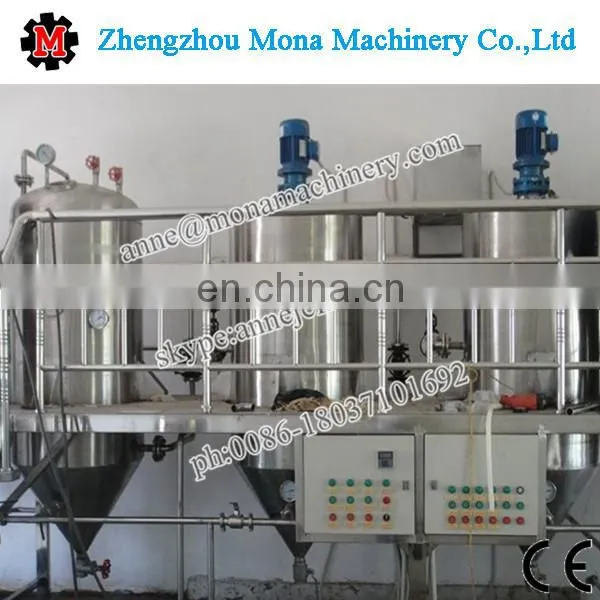 900l Small Scale Palm Oil Refining Machinery Oil Production Line Edible Oil Refining Machine photo-4