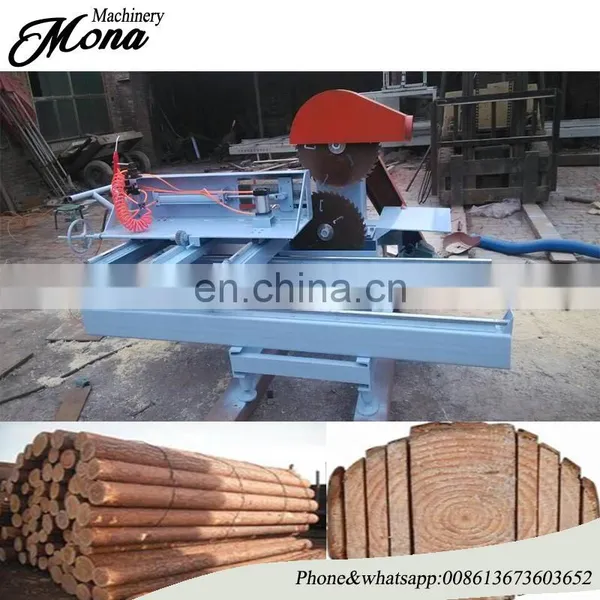 Double Blade Wood Log Table Saw photo-4