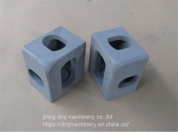 Investment Casting Steel 10.8 Kgs Container Corner Part photo-2
