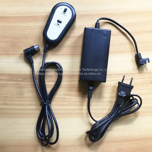 Electric Powered Massage Sofa Armchairs Motorized Linear Actuator 24V Motor Beauty Therapy Bed