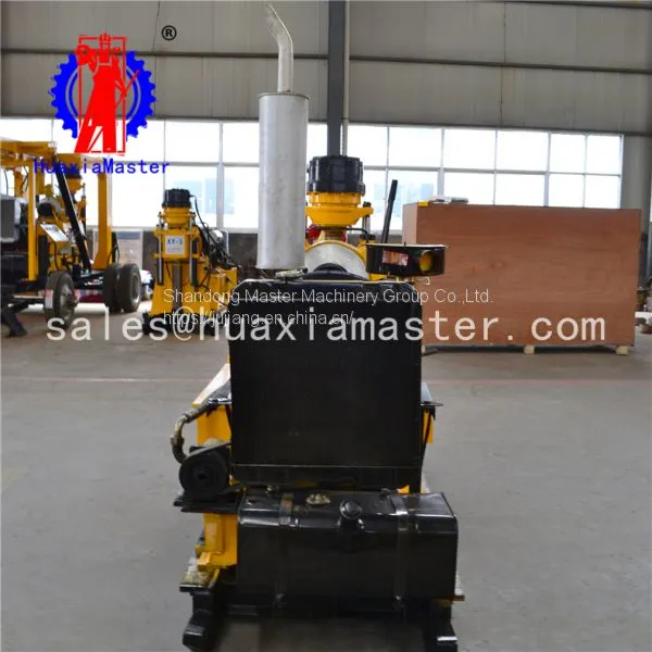 XY-3 Hydraulic Core Drilling Rig photo-4