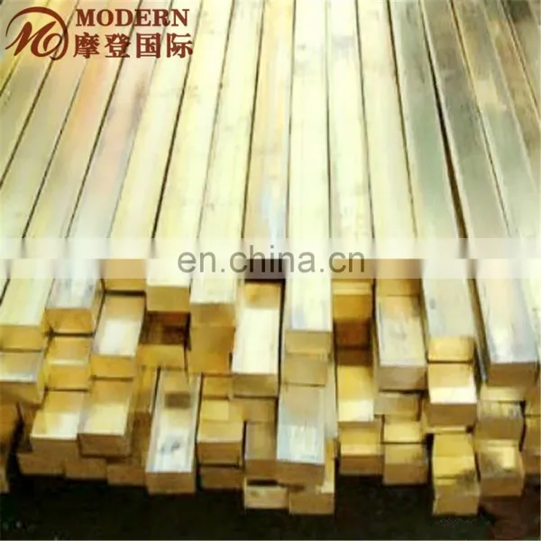 Copper Brass Flat Polished Bar photo-6