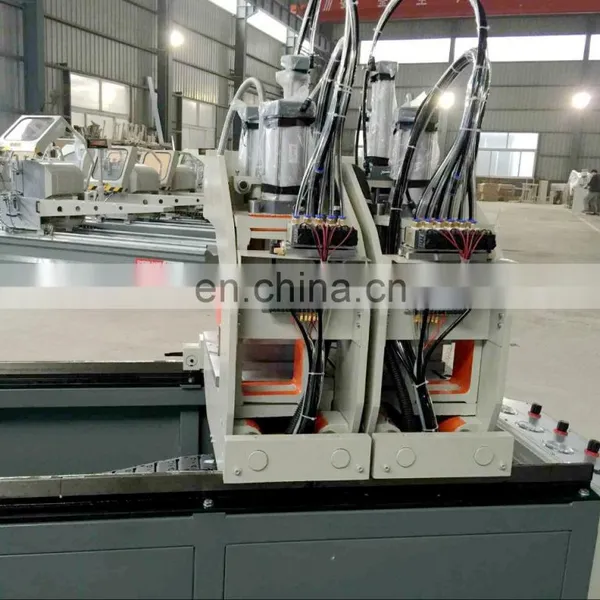 UPVC Window Making Machine for Welding PVC Window With Twin Head photo-6