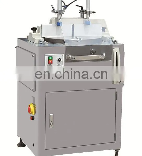 Window Door Frame Making/one Head Cutter /aluminium Profile Angle Channel Cutting Machine photo-2
