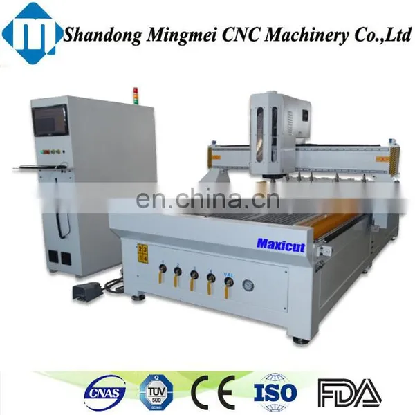 Factory South Korea Fulltek Cnc Router Wood photo-3