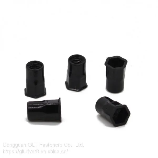 Flat Head Half Hex Closed End Blind Rivet Nut photo-4