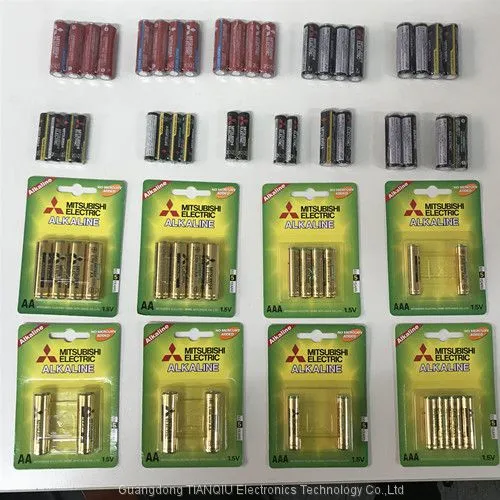 LR6 Mitsubishi Alkaline Battery (LR6) AA Battery/LR03 Mitsubishi Alkaline Battery (LR03) AAA Battery