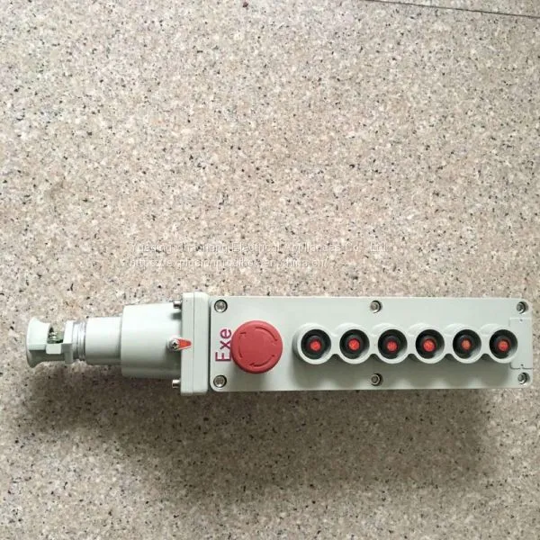 Explosion-proof Electric Hoist Control Button La5817-6k Explosion-proof Electric Control Button Switch photo-5