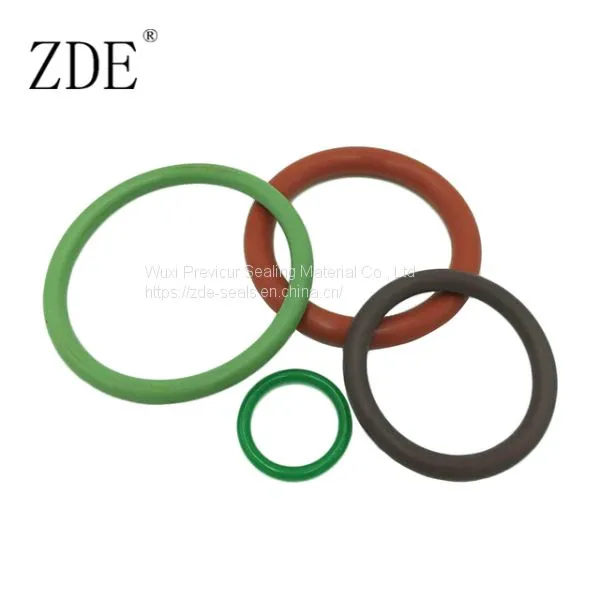 High Pressure O Seal Ring Rubber For Hydraulic Machinery photo-2