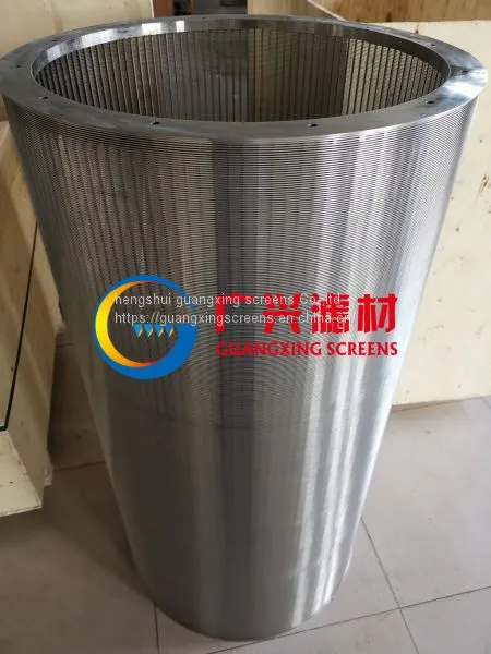Wedge Wire Screen Filter Tube China Manufacturer photo-4