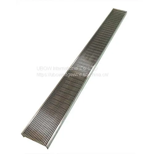 Johnson Stainless Steel 304 Wedge Wire Screen Panel photo-2