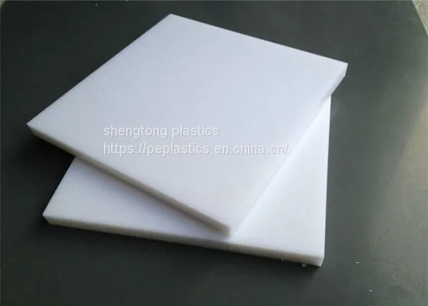 2mm to 30mm Thick Hdpe Pe300 Plastic Sheet uv Resistance photo-2