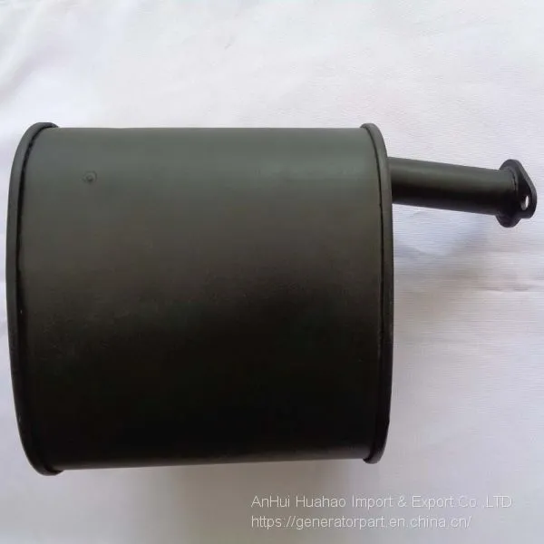 High Quality 5KVA 188F GX390 Generator Muffler Spare Parts photo-4