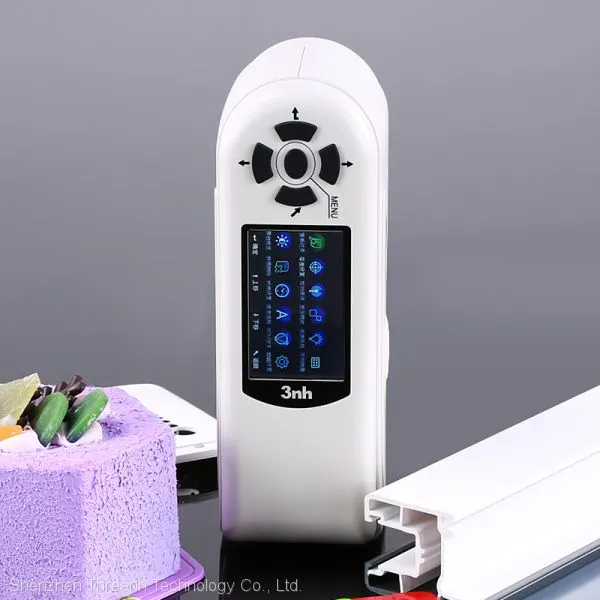 3NH NH300 Portable Digital Colorimeter Color Analyzer for Laboratory Textile Food Paint Plastic photo-3