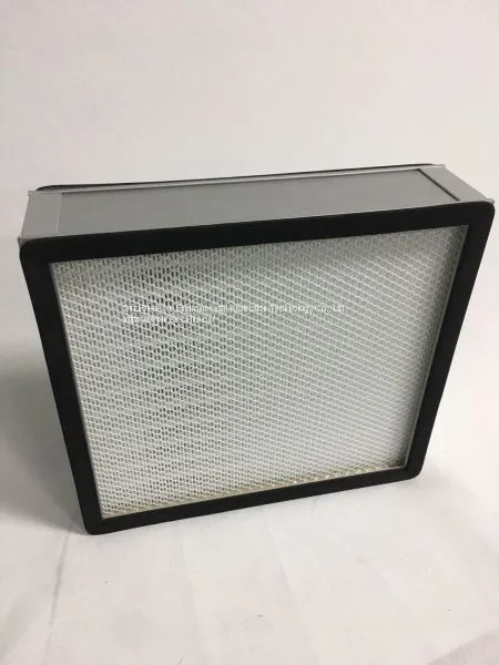 High Efficiency Filter Glass Fiber Air Purification Filter photo-2