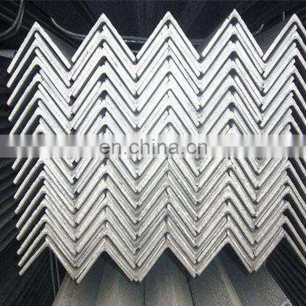 Custom-made Galvanized Hot-rolled Steel Angle photo-2
