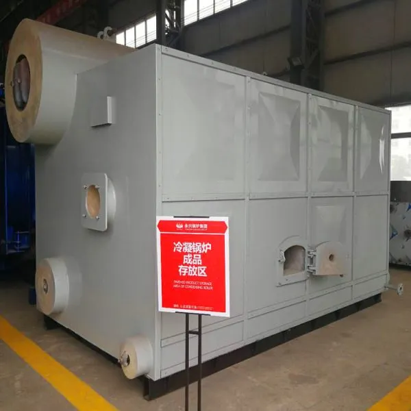 20 Ton Double Drum Membrane Water Tube Gas Oil Diesel Fired Steam Boiler for Petrochemical Industry photo-5