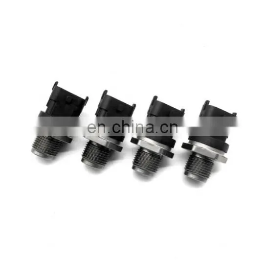 Fuel Pressure Flow Sensor 0281006158 High Pressure Common Rail Sensor photo-2