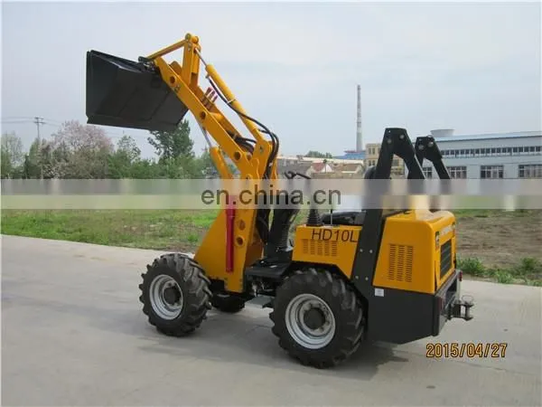 Hysoon HD10L Mini Garden Tractor Loader for Sale photo-5