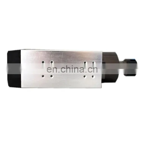 HONGJUN 4pcs Ceramic Bearings 1.5KW Square Air Cooled Spindle Motor 220V ER20 Runout-off 0.01mm photo-4