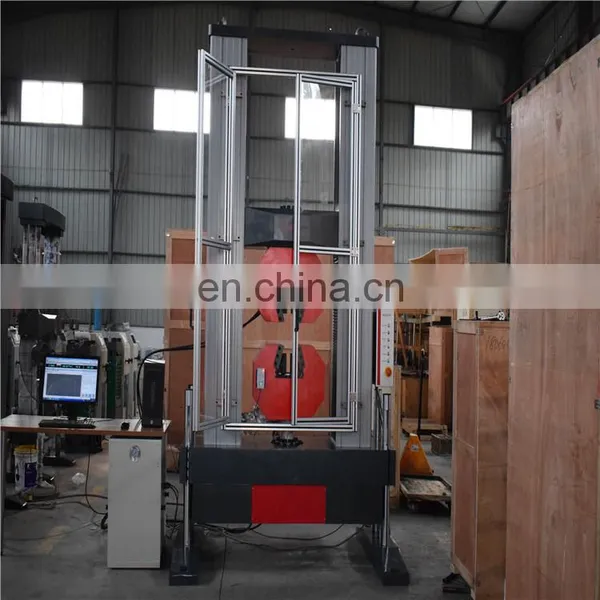 WDW-600 60ton High Precision Electronic Universal Testing Machine Laboratory Testing Equipment photo-4