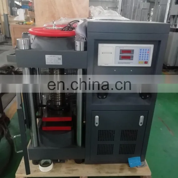 YES-1000 Compression Testing Machine For Concrete Distributor Price photo-7