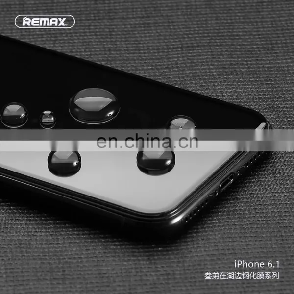 Remax Gl-27 New Full Screen Anti-dust 3d Personate Tempered Glass Screen Protector photo-6