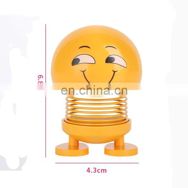 Creative Spring Emojis Shake Dead Dolls Smiling Face Spring Dolls photo-5